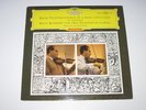DGG RED STEREO - LP - David Oistrakh - Violin - BACH - Violin Concertos