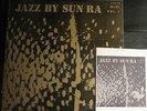 Jazz by Sun Ra Vol. 1 Transition LP w/book OG TRLP-10 DG