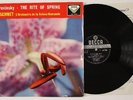 STRAVINSKY The Rite Of Spring - Ballet SXL 2042 1958 Ansermet WBG ED1 NM/EX