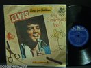 ELVIS PRESLEY SINGS FOR CHILDREN ASIAN ASIAN LP RARE