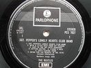 BEATLES Sgt Pepper 1969 STEREO UK ONE EMI BOX GROOVED LABEL (CONTRACT PRESSING?)
