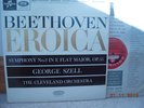 G. Szell & Cleveland Orchestra, Beethoven EROICA, rare SAX Columbia stereo