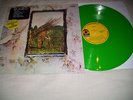 LED ZEPPELIN IV BRAZIL PRESS GREEN VINYL NEAR MINT