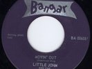 HEAR Little John And The Sherwood Men-Movin’ Out '64 MN wild frantic garage RARE