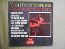 LIGHTNIN' HOPKINS his greatest hits BLUESVILLE original 1963 pressing