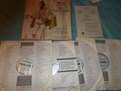 SAX  2369-2372...  B/SILVER ..GIULINI  /  DON GIOVANNI..ED1  EX