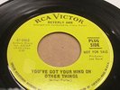 beverly ann you've got your mind on other things/until you rca promo 45