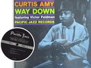 RAR PACIFIC JAZZ-Lp  Curtis Amy - Way Down