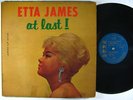 ETTA JAMES At Last LP on Argo DG mono