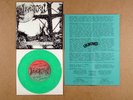 INCANTATION UNPLAYED ENTRANTMENT OF EVIL MARBLE VINYL 7