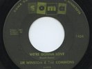 Rare Garage 45 - Sir Winston & The Commons - We're Gonna Love - HEAR - VG-