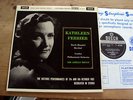 KATHLEEN FERRIER - BACH AND HANDEL ARIAS LP Decca SXL 2234 WBG ED1 Boult LOVELY