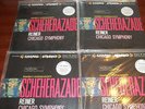 CLASSIC RECORDS 180 GRAM 45 RPM 4 LP SET RCA LSC 2446 SCHEHERAZADE REINER SEALED