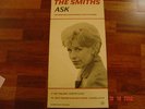 THE SMITHS...ASK..RARE & ORIGINAL.. . .PROMO POSTER.