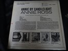 ANNIE ROSS : ANNIE BY CANDLELIGHT LP