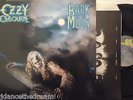 OZZY OSBOURNE   Bark At The Moon   VINYL LP + INSERT