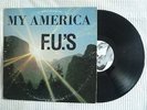 F.U.'s My America Orig 1983 XCLAIM Boston HC KBD Straw Dogs Gang Green Poster