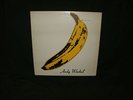 Unpeeled Banana THE VELVET UNDERGROUND & NICO Andy Warhol LP Lou Reed stones