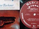 GINA BACHAUER / Chopin Piano Concerto No.1, Nocturne / Mercury SR-90368