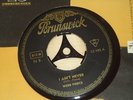 WEBB PIERCE - I AIN'T NEVER - ROCK'N ROLL - DEUTSCHE BRUNSWICK - SELTEN