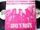 GUNS 'N' ROSES FUN IN THE DANGER ZONE JAPAN 2LP LIVE no TMOQ