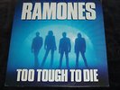 THE RAMONES Too Tough To Die  LP Vinyl Record 1984 M- PROMO ON JACKET