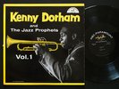 KENNY DORHAM And The Jazz Prophets Vol.1 LP ABC-PARAMOUNT 122 OG US 1956 DG MONO