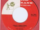 Bikinis 45 Crazy Vibrations 1960 Exotica Lounge Instrumental Rocker NM USA Press