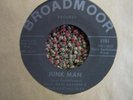 Fats Mathews-Hey-Junk Man-Broadmoor-Dave Bartholomew-SUPER CLEAN NEW ORLEANS 45