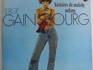 SERGE GAINSBOURG/L'HISTOIRE DE MELODY NELSON/JC VANNIER- 1971