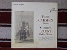 ALEXANDER GIBSON - BIZET CARMEN SUITE / GOUNOD (VICS1108) VG/VG+ cond. VERY RARE