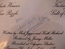 ROLLING STONES LP, BEGGARS BANQUET, SIGNED LOVE KEITH RICHARD