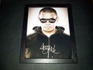 DJ AFROJACK PP SIGNED & FRAMED 10