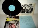 AIRWAY LP Live at Lace orig LAFMS 06 Los Angeles Free Music Society Experimental