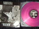 Nirvana Bleach - Pink Vinyl - Sub Pop SP34