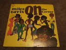 MILES DAVIS  On The Corner  COLUMBIA  1972 1st press 1A  PROMO  w/ TIMING STRIP