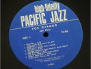 JOE PASS For Django US ORIGINAL LP 1st Mono Pacific Jazz Blue Label Great Copy 