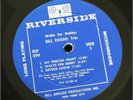 BILL EVANS TRIO Waltz For Debby US ORIG LP 1st Mono Riverside Blue Great Copy 