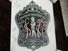 QUEENS OF THE STONE AGE (QOTSA, KYUSS) CANADIAN FULLY SIGNED PROMO POSTER