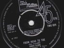 Northern Soul Tamla Motown CHRIS CLARK From Head To Toe Tmg 624