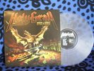 HOLY GRAIL-crisis in utopia LP (clear /100) toxic holocaust enforcer cauldron