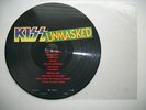 Kiss Unmasked LP Picture Disc