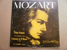 MOZART LILY DUMONT PIANO SONATA FANTASIA CONCERT HALL SOCIETY 1115 LP