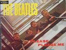 The Beatles: Please Please Me Stereo LP with rare Gold stereo sticker 1st issue