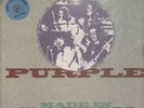 Deep Purple Made In Boston Live 1973  2 LP Blue  Vinyl Swingin Pig