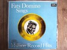 FATS DOMINO SINGS MILLION RECORD LP VINYL IMPERIAL FRANCE 1982 MINT RAY CHARLES