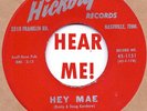 Rockabilly/Hillbilly: RUSTY & DOUG-Hey Mae/Diggy Liggy Lo HICKORY-BOPPER