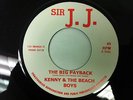 KENNY & THE BEACH BOYS The Big Payback b/w L CHARMERS Look-Ka Py Py 45 on Sir JJ