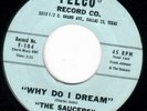 RARE DOO WOP 45 SAUCERS FELCO 104 WHY DO I DREAM 1st press