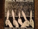 Iron Lung/Walls/Pig Heart Transplant - Public Humiliation LP (Endless Blockade)